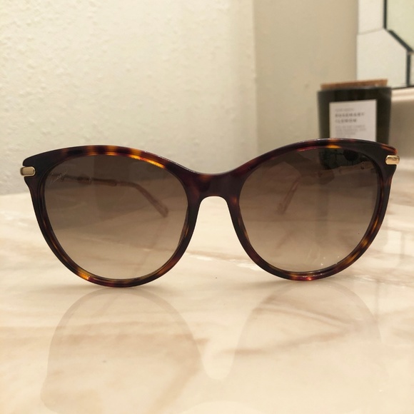 Gucci Accessories - Gucci Sunglasses 3771s Brown Bamboo Authentic